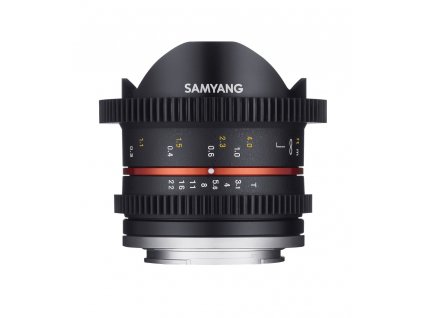 Objektiv Samyang MF 8mm T3.1 Cine Fisheye APS-C Fuji X
