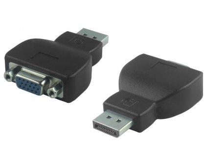 Redukce DisplayPort - VGA Male/Female