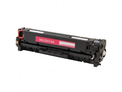 Toner CE413A kompatibilní purpurový pro HP Color LaserJet Pro 300/M451/M475MFP (2600str./5%)
