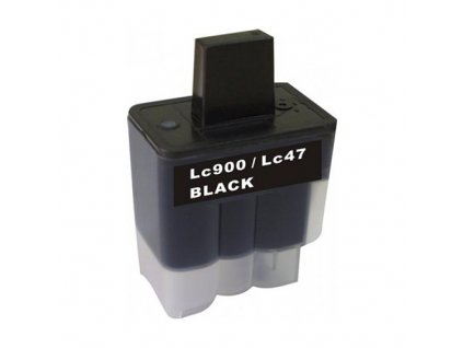 Inkoust LC900Bk kompatibilní černý pro Brother (25ml)