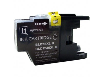 Inkoust LC1240Bk XL kompatibilní černý pro Brother (20ml)
