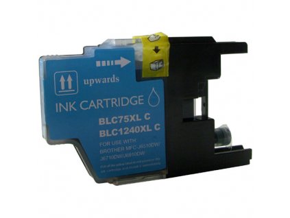 Inkoust LC1240C XL kompatibilní azurový pro Brother (10ml)