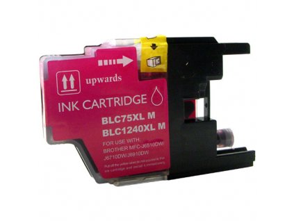 Inkoust LC1240M XL kompatibilní purpurový pro Brother (10ml)