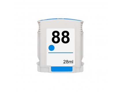 Inkoust C9391AE (No.88XL) kompatibilní azurový pro HP (28ml)