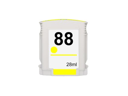 Inkoust C9393AE (No.88XL) kompatibilní žlutý pro HP (28ml)