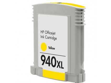 Inkoust C4909AE(No.940XL) kompatibilní žlutý pro HP (28ml)