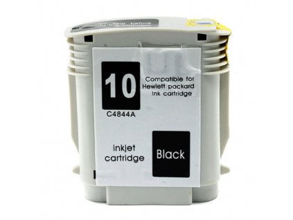 Inkoust C4844A (No.10) kompatibilní černý pro HP (69ml)