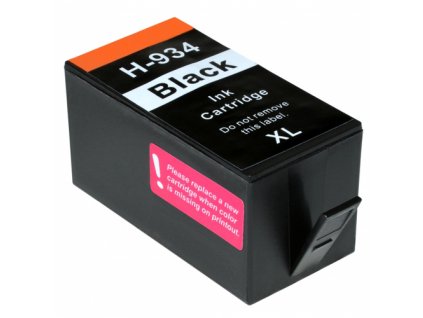 Inkoust C2P23AE (No.934XL) kompatibilní černý pro HP (49ml)