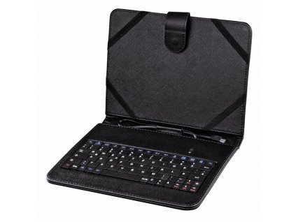 Pouzdro Hama s integrovanou klávesnicí pro tablet 8" (22,5 cm)