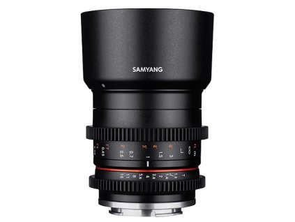 Objektiv Samyang MF 35mm T1.3 VDSLR APS-C Fuji X