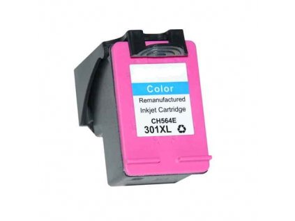Inkoust CH564E (No.301 XL V1) kompatibilní barevný pro HP (13ml)