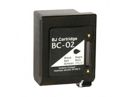 Inkoust BC-02 kompatibilní černý pro Canon (26ml)