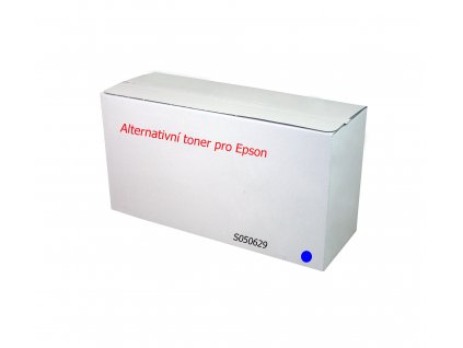 Toner S050629 kompatibilní pro Epson, azurový (2500 str.)