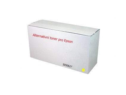 Toner S050627 kompatibilní pro Epson, žlutý (2500 str.)