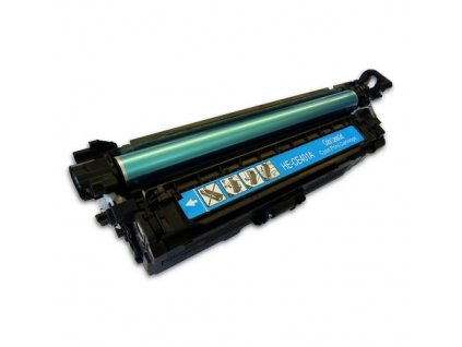 Toner CE401A, CRG-732C kompatibilní pro HP a Canon, azurový (6000 str.)