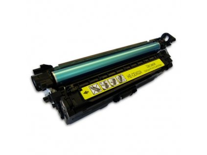 Toner CE402A, CRG-732Y kompatibilní pro HP a Canon, žlutý (6000 str.)