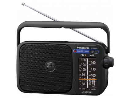 Rádio Panasonic RF 2400DEG-K černé