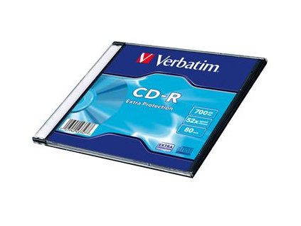 Médium Verbatim CD-R 80 52x EXTRA slim 200ks