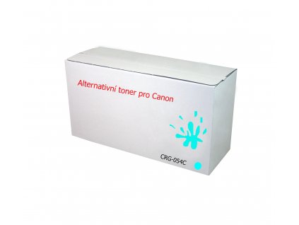 Toner CRG-054 C (CRG054) Premium kompatibilní pro Canon, azurový (1300 str.)