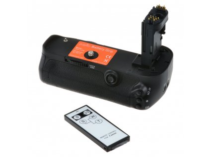 Battery Grip Jupio pro Canon EOS 5D MKIII/ 5Ds/ 5Ds R (2x LP-E6 nebo 6x AA)