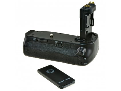 Battery Grip Jupio pro Canon EOS 6D MKII (2x LP-E6 nebo 2x LP-E6N)