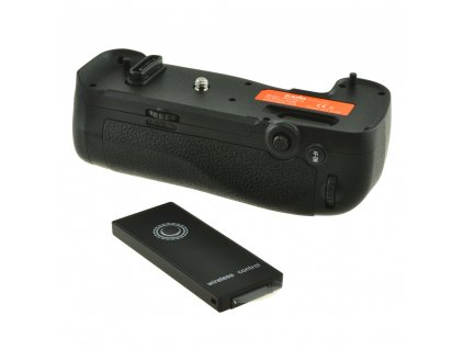 Battery Grip Jupio pro Nikon D500 (1x EN-EL15 nebo 8x AA) + 2.4 Ghz Wireless