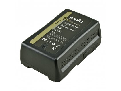 Baterie Jupio *ProLine* V-Mount battery LED Indicator 14.4v 13200mAh (190Wh) - D-Tap and USB 5v DC Output