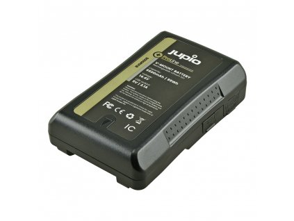 Baterie Jupio *ProLine* V-Mount battery LED Indicator 14.4v 6600mAh (95Wh) - D-Tap and USB 5v DC Output