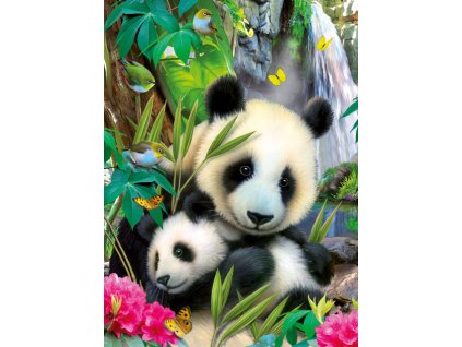 Puzzle Ravensburger Panda 300 dílků