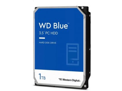 Disk Western Digital Blue 1TB 3,5", SATA III, 64MB, 5400RPM