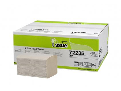 Ručníky Celtex papírové skládané BIO E-Tissue New 3750 ks, 2vrstvy