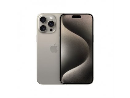 iPhone 15 Pro Max 256 GB Přírodní Titan