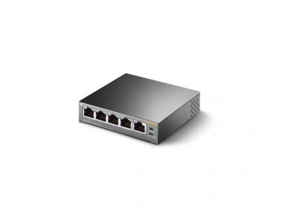 TP-Link TL-SF1005P - PoE switch, 5xLAN/4xPoE, 58W