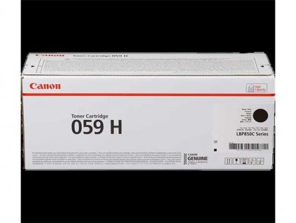 Canon toner 059 H/Black/15500str.