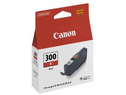 Canon cartridge PFI-300 Red Ink Tank/Red/14,4ml