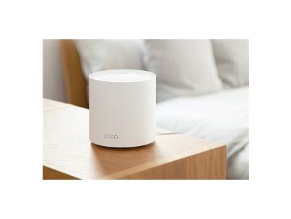 TP-Link Deco X50(3-pack) - AX3000 Wi-Fi 6 Mesh systém pro pokrytí celé domácnosti - HomeShield - (3-pack)