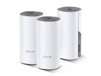 TP-Link Deco E4 - AC1200 Wi-Fi mesh systém pro chytré domácnosti (3-pack)