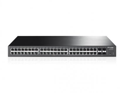 TP-Link TL-SG3452 JetStream Switch L2 48xGLAN s 4xSFP, OMADA SDN