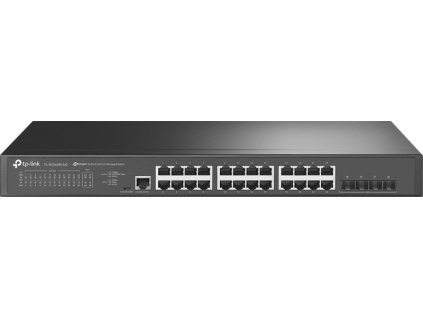 TP-Link TL-SG3428X-M2 JetStream L2+ Switch 24x2,5GBase-T 4x10GE SFP+, Omada SDN