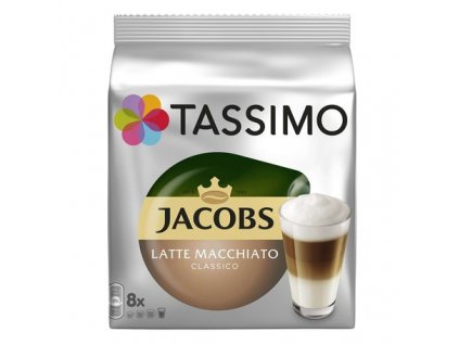 Tassimo Jacobs Latte Macch.Classico 264g