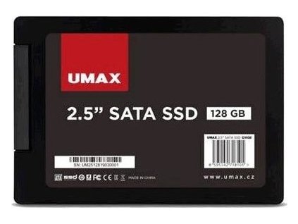 UMAX 2.5" SATA SSD 128GB