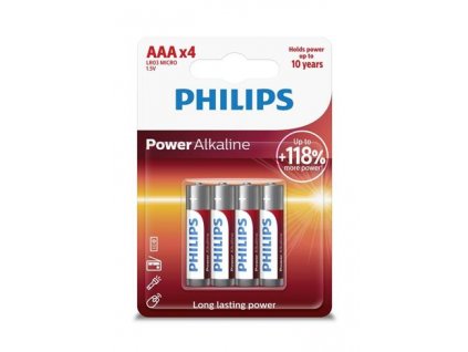 PHILIPS 578453 baterie AAA PowerLife, al