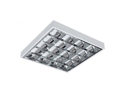 Svítidlo BRGVOLT0001 pro LED trubice T8 - přisazené - 4x18W - 60x60cm - 230V - jednostranné napájení