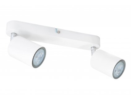 Stropní bodové svítidlo LED VIKI 2x GU10 bílé