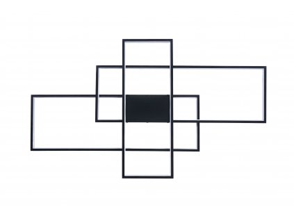 Stropní svítidlo Detroit - 130W s ovladačem CCT 3in1