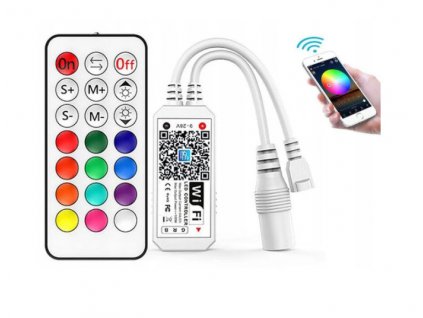 Dálkové ovládání Magic Home WiFi pro LED RGBW pásky (android, iOS)