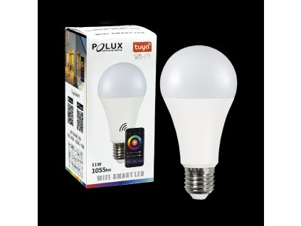 LED žárovka E27 1055lm 11W RGB + bílá WiFi
