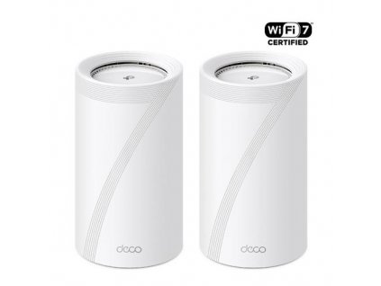 TP-LINK Deco BE85(2-pack) BE19000 Tri-Band Whole Home Mesh WiFi 7 System