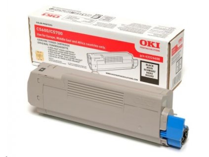 Oki Toner Černý do C5600/C5700 (6 000 stránek)