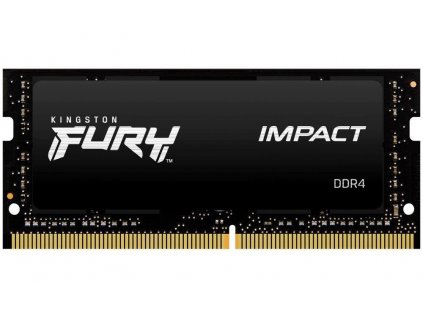 KINGSTON SODIMM DDR4 32GB 2666MT/s CL16 FURY Impact